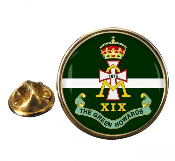 Green Howards (Alexandra Princess of Wales's Own Yorkshire Regiment,British Army) Round Pin Badge
