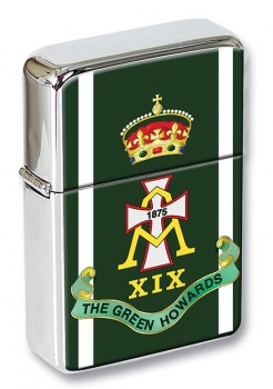 Green Howards (Alexandra Princess of Wales's Own Yorkshire Regiment,British Army) Flip Top Lighter