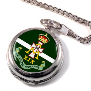 Green Howards (Alexandra Princess of Wales's Own Yorkshire Regiment,British Army) Pocket Watch