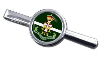 Green Howards (Alexandra Princess of Wales's Own Yorkshire Regiment,British Army) Round Tie Clip