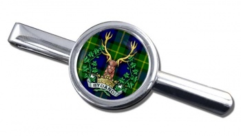 Gordon Highlanders (British Army) Round Tie Clip