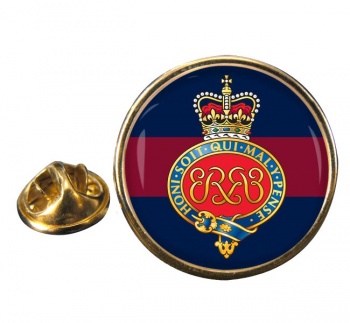 Grenadier Guards (British Army) Cypher Round Pin Badge