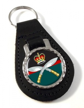 Royal Gurkha Rifles (British Army) Leather Key Fob