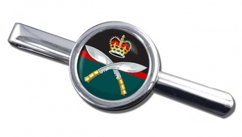 Royal Gurkha Rifles (British Army) Round Tie Clip