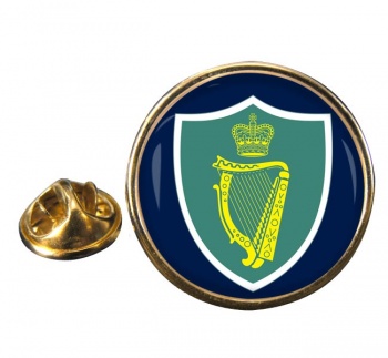 Headquarters Northern Ireland (HQNI) British Army Round Pin Badge