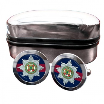 Irish Guards (British Army) Round Cufflinks
