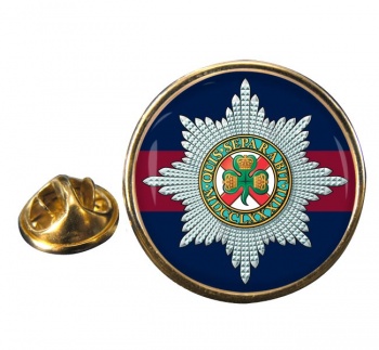 Irish Guards (British Army) Round Pin Badge