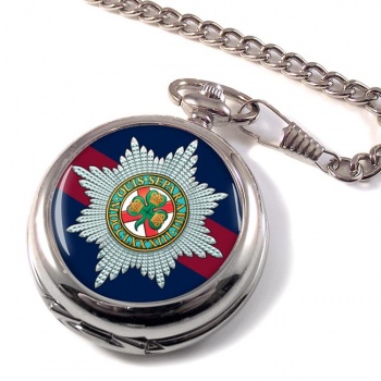 Irish Guards (British Army) Pocket Watch