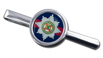 Irish Guards (British Army) Round Tie Clip