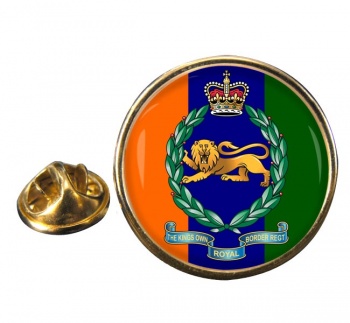 King's Own Royal Border Regiment (British Army) Round Pin Badge