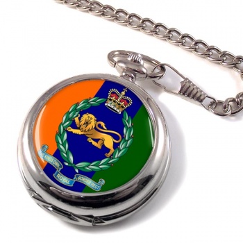 King's Own Royal Border Regiment (British Army) Pocket Watch