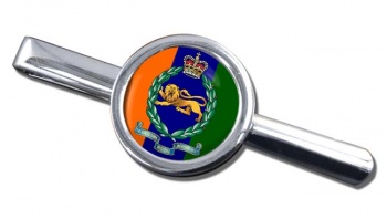 King's Own Royal Border Regiment (British Army) Round Tie Clip