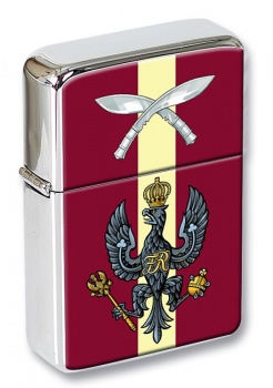 King's Royal Hussars (British Army) Flip Top Lighter