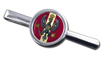 King's Royal Hussars (British Army) Round Tie Clip