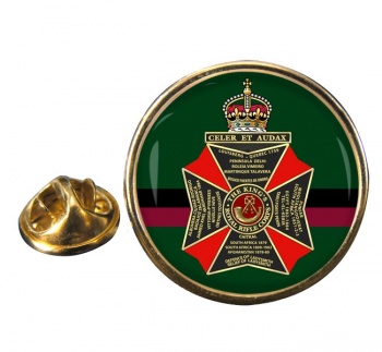 King's Royal Rifle Corps (British Army) Round Pin Badge