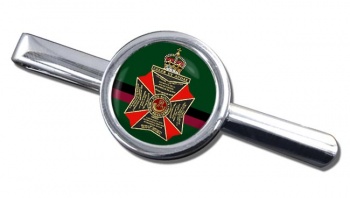 King's Royal Rifle Corps (British Army) Round Tie Clip