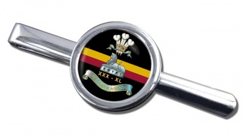 Lancashire Regiment (British Army) Round Tie Clip