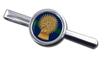 Lothians and Borders Horse Yeomanry (British Army) Round Tie Clip