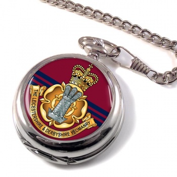 Leicestershire and Derbyshire Yeomanry (British Army) Pocket Watch