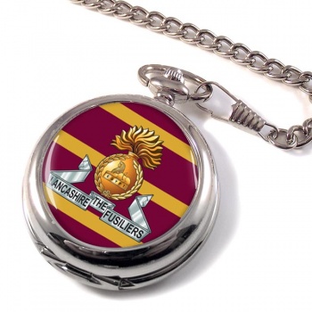 Lancashire Fusiliers (British Army) Pocket Watch