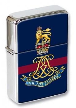 Life Guards (British Army) Flip Top Lighter
