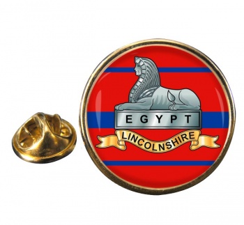Lincolnshire Regiment (British Army) Round Pin Badge