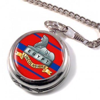 Lincolnshire Regiment (British Army) Pocket Watch