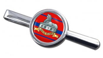 Lincolnshire Regiment (British Army) Round Tie Clip