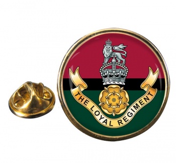 Loyal Regiment (British Army) Round Pin Badge