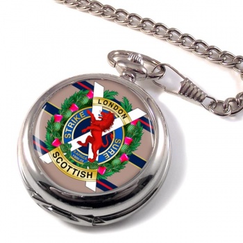 London Scottish Regiment (British Army) Pocket Watch