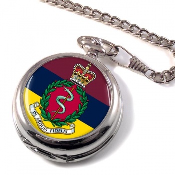 Royal Army Medical Corps (British Army) Pocket Watch