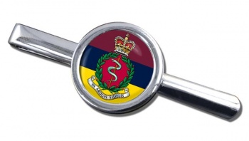 Royal Army Medical Corps (British Army) Round Tie Clip