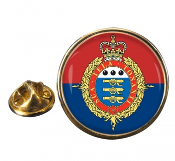 Master General of Ordnance (British Army) Round Pin Badge