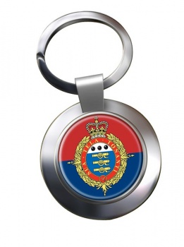 Master General of Ordnance (British Army) Chrome Key Ring