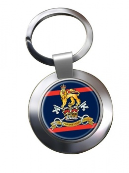 Military Provost Guard Service (British Army) Chrome Key Ring