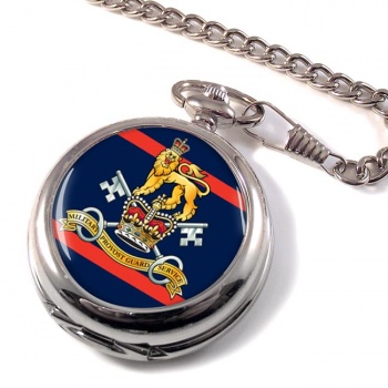 Military Provost Guard Service (British Army) Pocket Watch