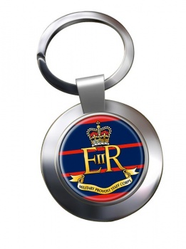 Military Provost Staff Corps (British Army)Chrome Key Ring