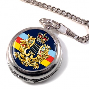 Corps of Army Music (British Army) Pocket Watch