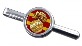 Northumberland Fusiliers (British Army) Round Tie Clip