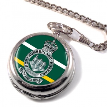 Northumberland Hussars (British Army) Pocket Watch