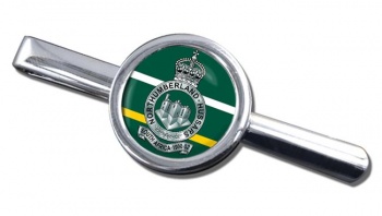 Northumberland Hussars (British Army) Round Tie Clip