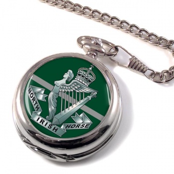 North Irish Horse (British Army) Pocket Watch