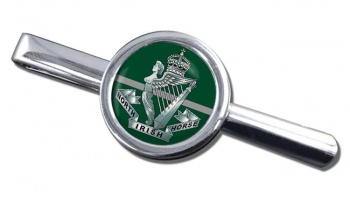 North Irish Horse (British Army) Round Tie Clip