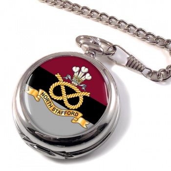 North Staffordshire Regiment (British Army) Pocket Watch