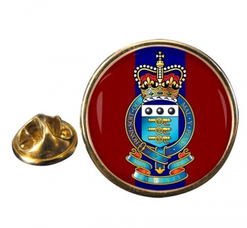 Royal Army Ordnance Corps (British Army) Round Pin Badge