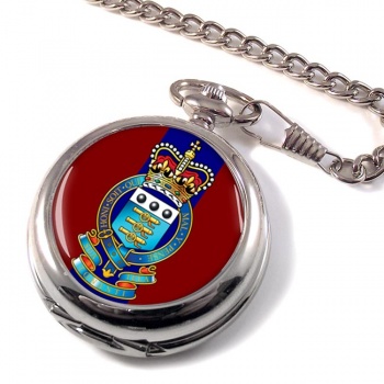 Royal Army Ordnance Corps (British Army) Pocket Watch