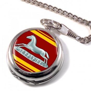 Prince of Wales's Own Regiment (British Army) of Yorkshire Pocket Watch