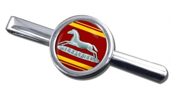 Prince of Wales's Own Regiment (British Army) of Yorkshire Round Tie Clip