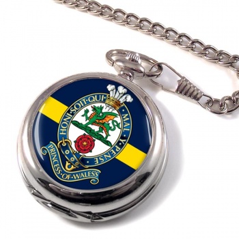 Princess of Wales Royal Regiment (British Army) Pocket Watch