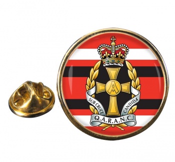 Queen Alexandra's Royal Army Nursing Corps (British Army) Round Pin Badge